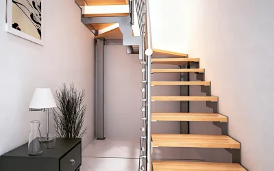 Escalera James Pinsky de Singapur