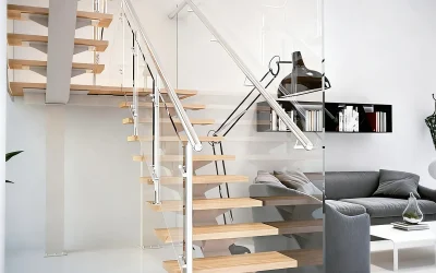 Escalera de quilla simple England Mark