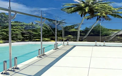 Valla de piscina de Singapur