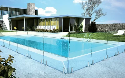 Valla para piscinas de Nueva Zelanda