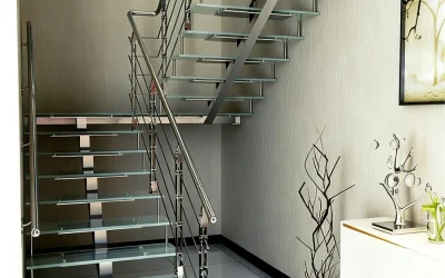 Escalier à quille unique de l'île de Trinidad