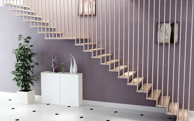 Escalier à quille dissimulée Australie