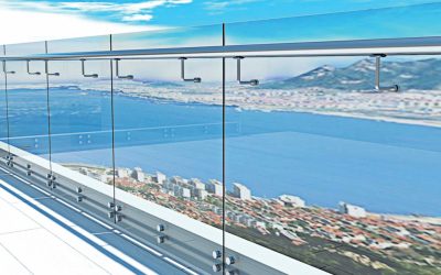 France Frameless Glass Railing