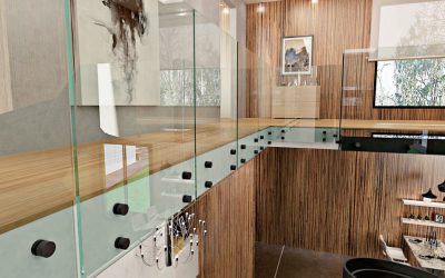 Kenya Nyoksei Frameless Glass Railing
