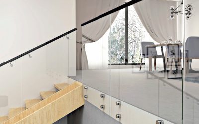South Africa Ahmed Frameless Glass Railing