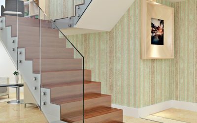 Nigeria Frameless Glass Railing