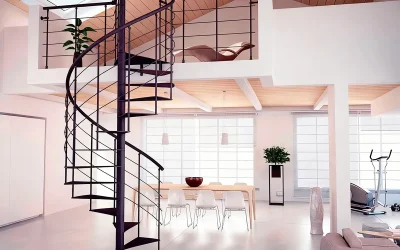 Escada em Espiral de Singapura