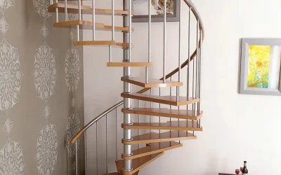 Escada em Espiral de Singapura