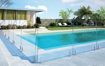 Vedação para Piscina em Itália