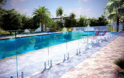 Vedação para Piscina America