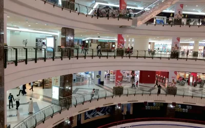 Guarda-corpos em Vidro com Engenharia Realizada no Qatar