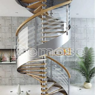 spiral staircase