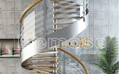 spiral staircase