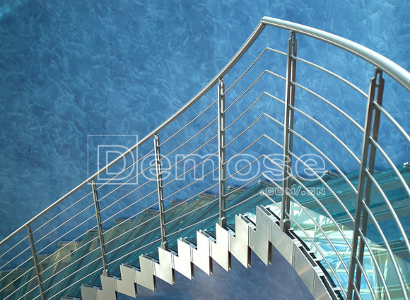 stainless steel staircase handrail