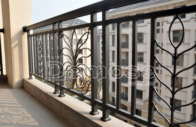 Iron railing pictrue case of DEMOSE Iron railing