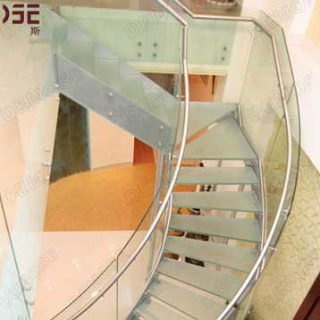 stainless steel glass handrail