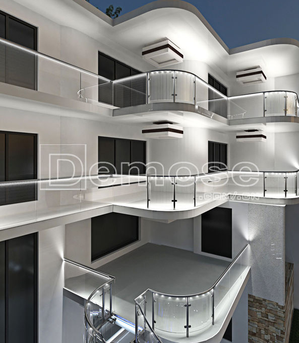 Stainless steel glass railings pictrue stainless steel glass railings