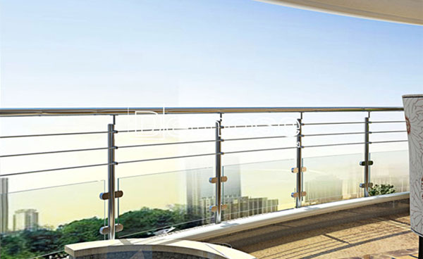 stainless steel stair columns