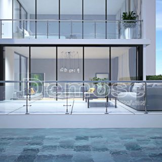 manufacturer of stainless steel glass railings