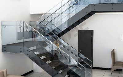 steel structure stairs