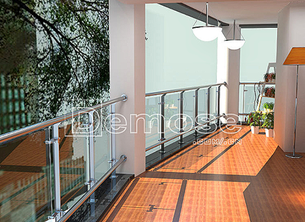 glass railing glass railings