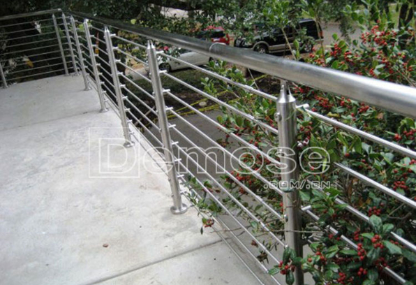 Balcony stainless steel guardrail pictrue balcony stainless steel guardrail