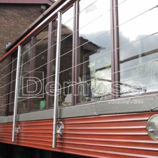 balcony stainless steel guardrail
