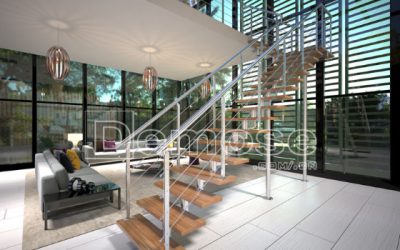 stair handrails