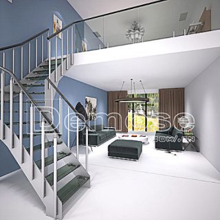 duplex staircase
