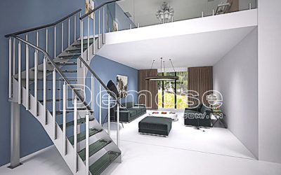 duplex staircase