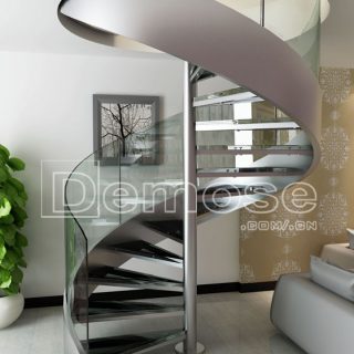 rotating stairs