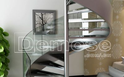rotating stairs