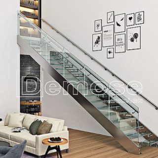 customized stainless steel stairs