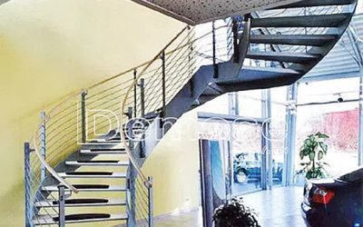 spiral stairs