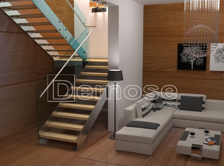 U shaped stairs U shaped stairs