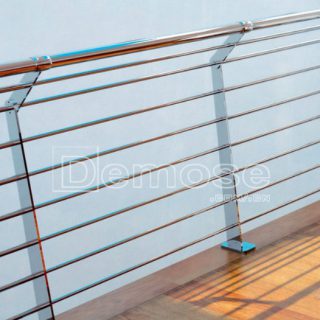 balcony stainless steel railings