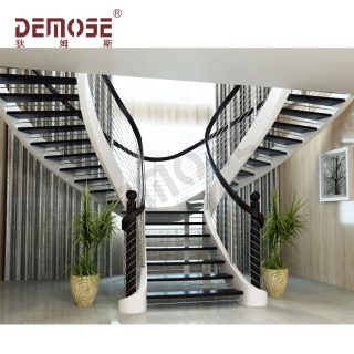 Demose: Redefining Spaces with the Art of Curved Stairs