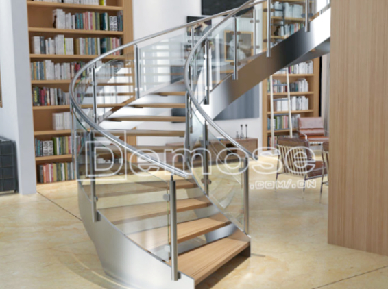 Stainless Steel Stair Handrails