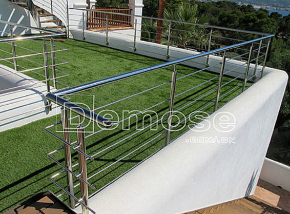 stainless steel railings