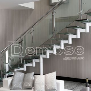 the selection of steel stair materials