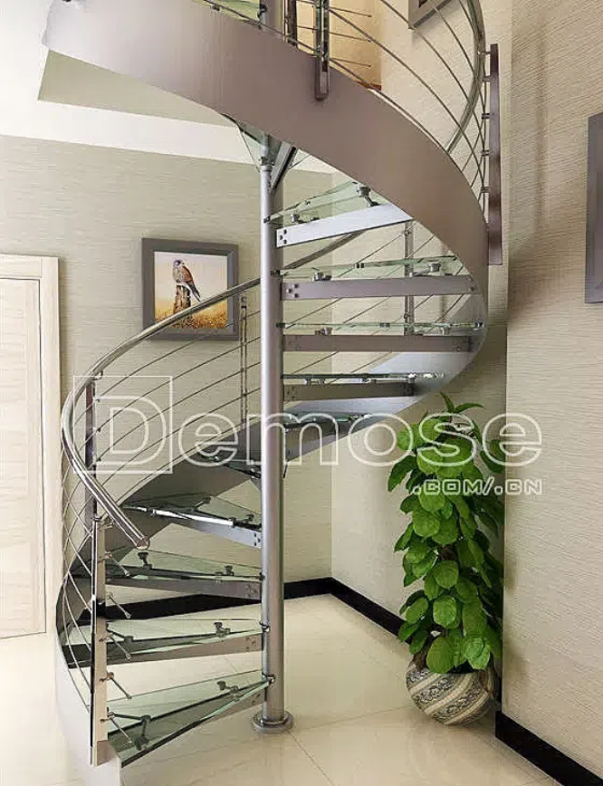 spiral staircase