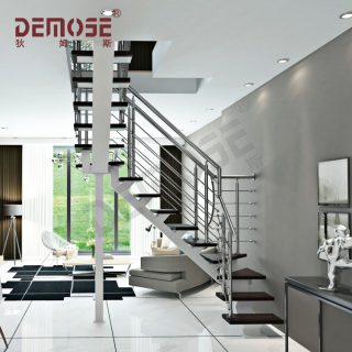 Photo Gallery of Stainless Steel Stair Rails