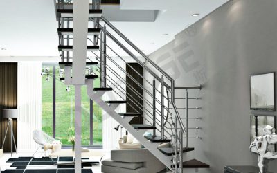 Photo Gallery of Stainless Steel Stair Rails