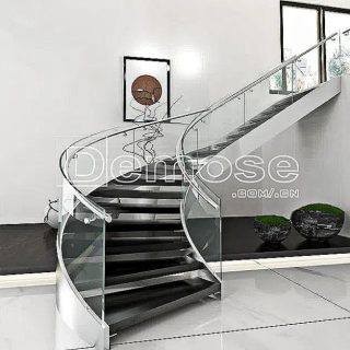 stainless steel stairs