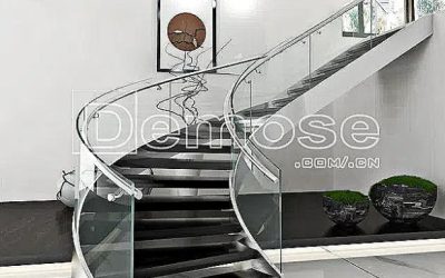stainless steel stairs