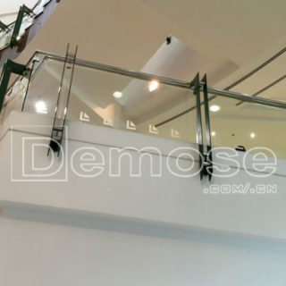 stainless steel glass railings