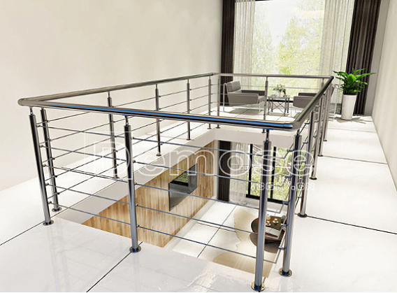 indoor railing materials