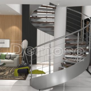 spiral stair