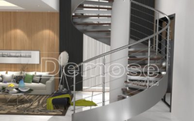 spiral stair