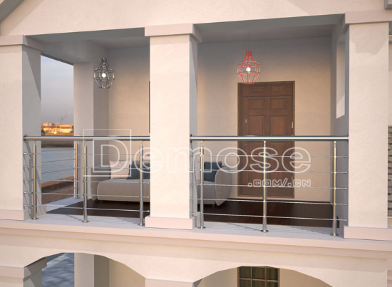Balcony stainless steel guardrails balcony stainless steel guardrails